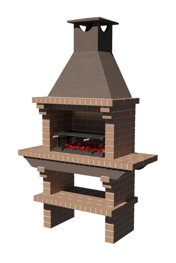 Барбекю-гриль АристократЪ 702