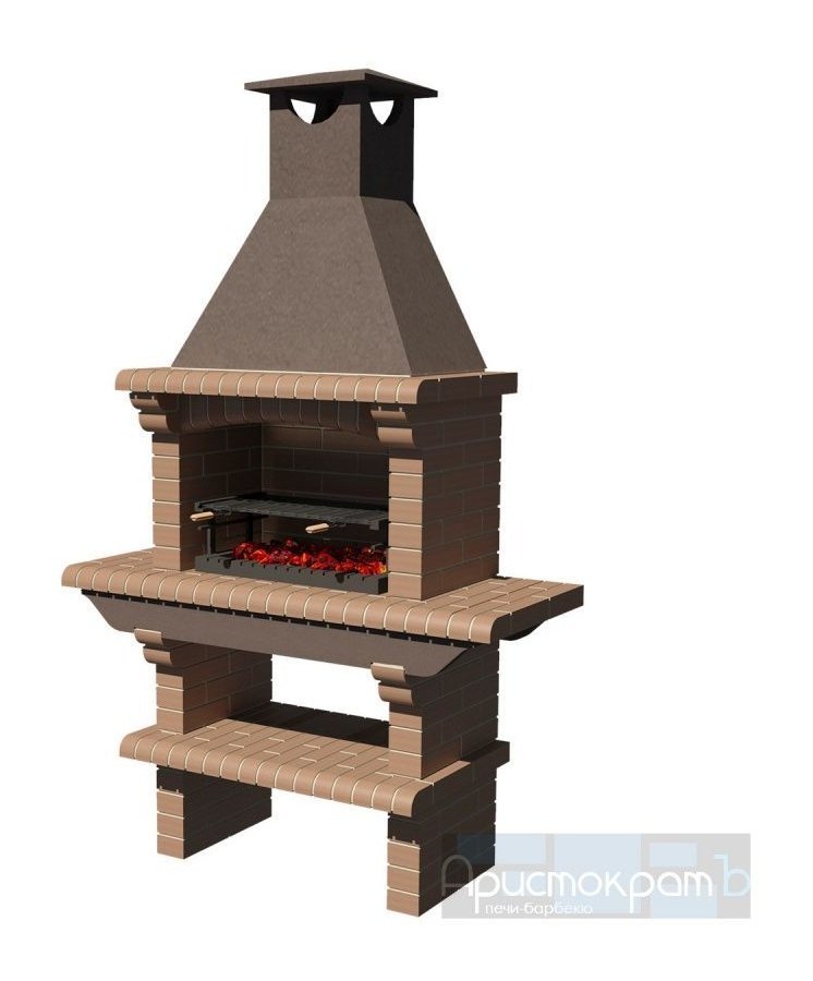 Барбекю-гриль АристократЪ 702