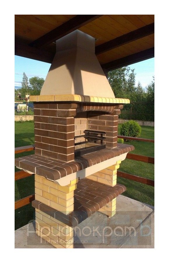 Барбекю-гриль АристократЪ 702