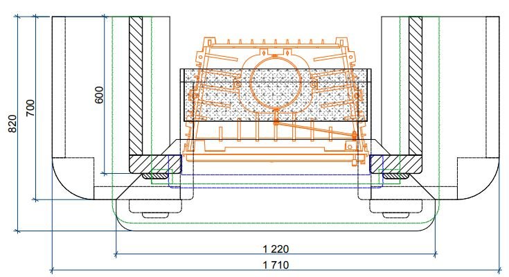 Каминная облицовка Sunhill Toscana