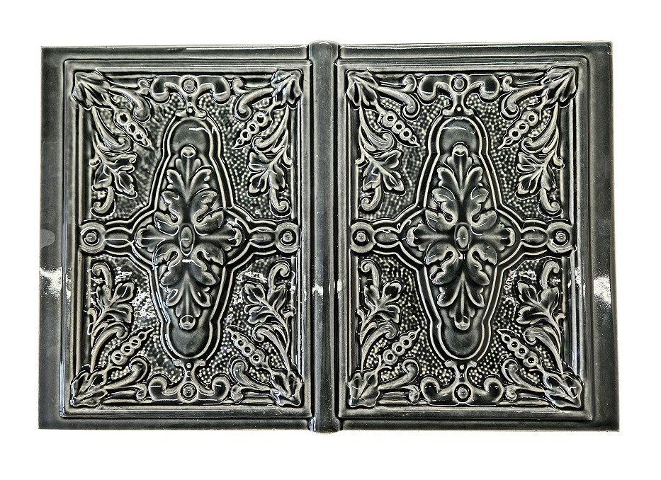 Чугунная печь камин Астов Майолика Классик