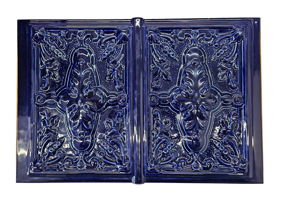 Чугунная печь камин Астов Майолика Классик