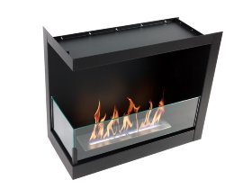 Биокамин Lux Fire Угловой 755 M левый угол