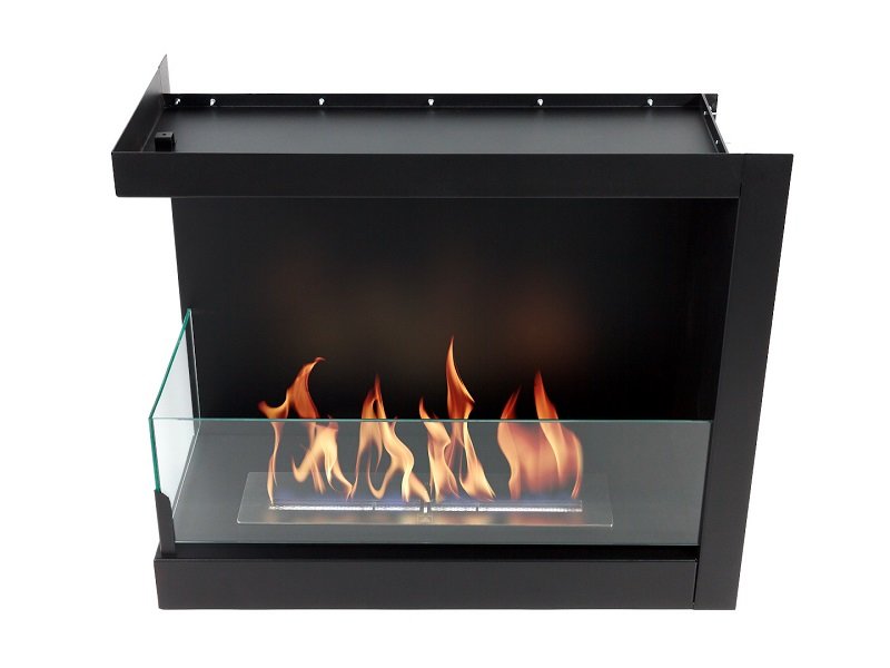 Биокамин Lux Fire Угловой 755 M левый угол