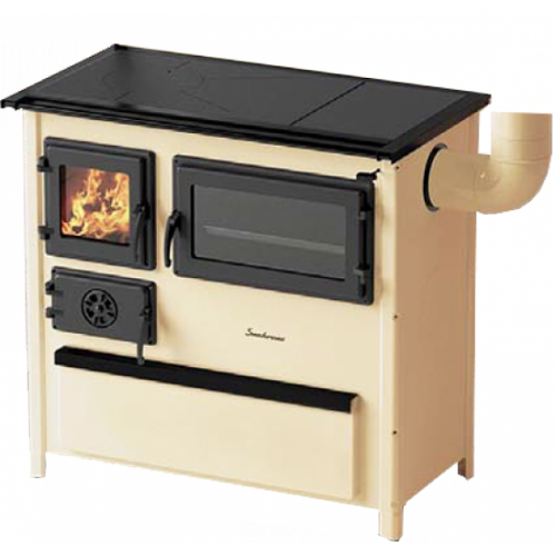 Отопительно-варочная печь MBS Trend Cream R