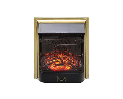 Электрокамин Royal Flame Majestic FX M Brass/Black