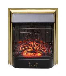 Электрокамин Royal Flame Majestic FX M Brass/Black