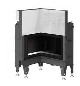 Каминная топка BeF Flat V 8 L