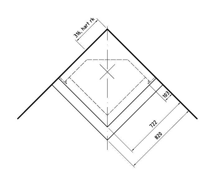 Камин Boley Model 70