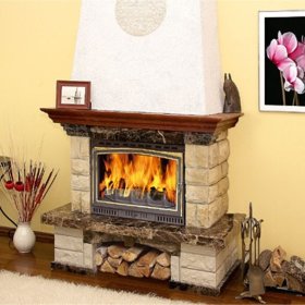 Каминная облицовка Madeira Flora 700