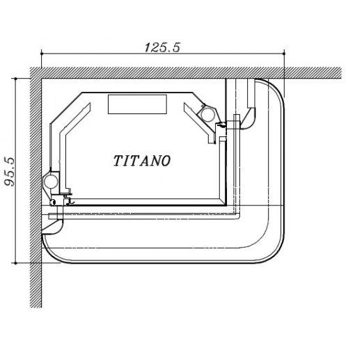 Каминная облицовка EdilKamin Lego dx