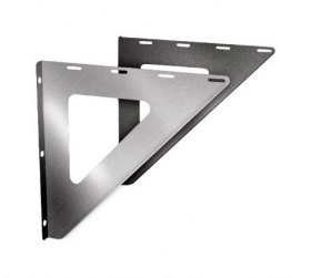 Кронштейн опоры 600x600, AISI 304 (Вулкан)