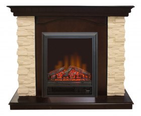 Электрокамин RealFlame Elford AO с Eugene