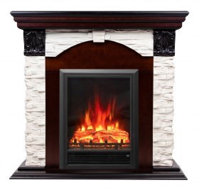Электрокамин RealFlame Dublin Lux AO с Eugene
