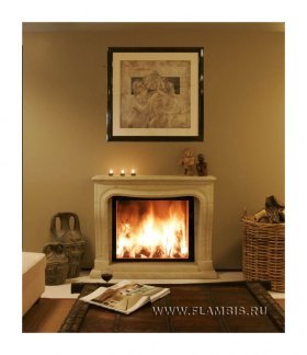 Каминная топка Луна 850 V Даймонд / Luna 850 V Diamond