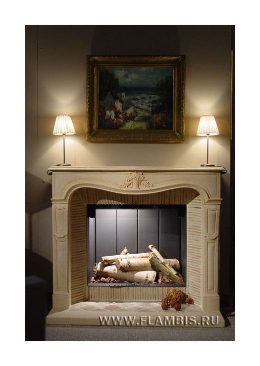 Каминная топка Луна 850 V Даймонд / Luna 850 V Diamond