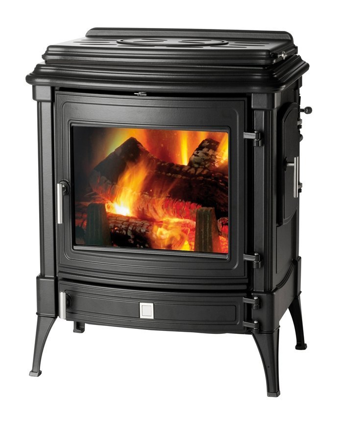 Чугунная печь камин Nestor Martin Стэнфорд 9+ / Stanford 9+