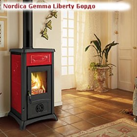 Чугунная печь камин La Nordica Gemma (Нордика Джемма)