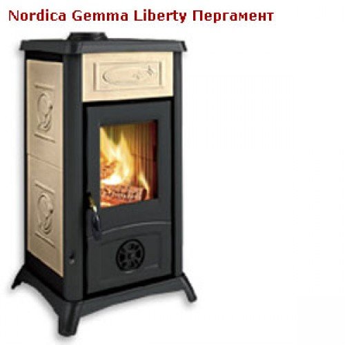 Чугунная печь камин La Nordica Gemma (Нордика Джемма)