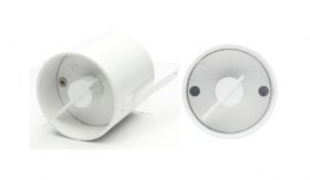 Ручка шибера круглая D65 мм углубленная CB-tec