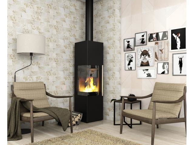 Печь-камин Ember Стеван 700XL