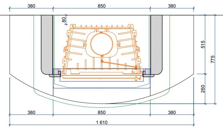 Каминная облицовка Sunhill Torino