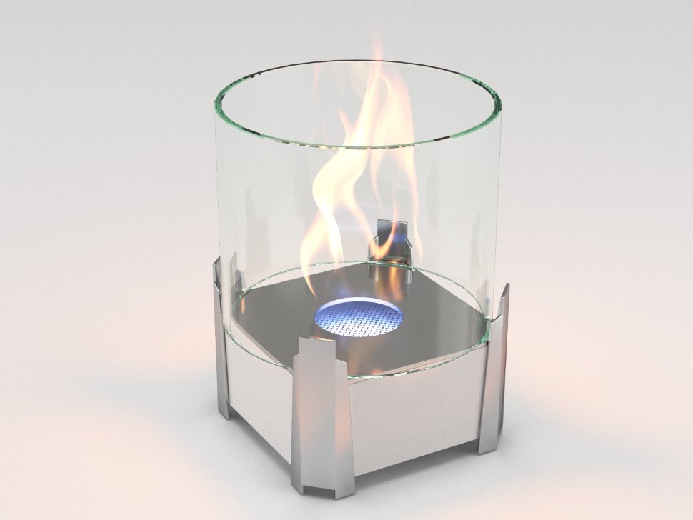 Биокамин Lux Fire Рондо S