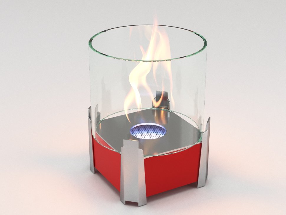 Биокамин Lux Fire Рондо S