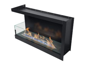 Биокамин Lux Fire Угловой 1155 M левый угол