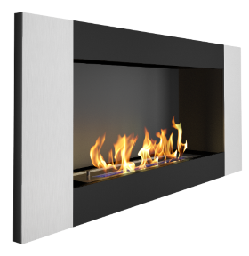 Биокамин ZeFire Elliot vertical 900