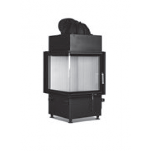 Каминная топка Hoxter Ecka 51/51/51L(R) Чугунный дымосборник