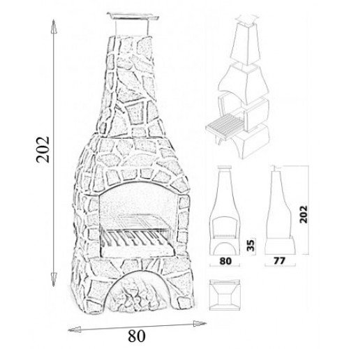 Барбекю Norman Paleo