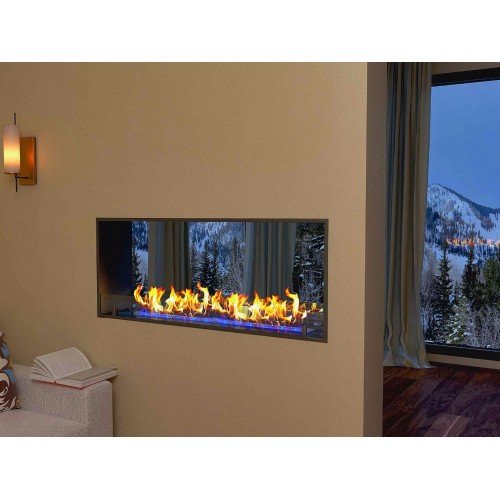 Встраиваемый сквозной очаг  ZeFire Standart 1000 (без ТБ)