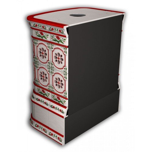 Каминная облицовка КимрПечь Сконе пристенная Маки