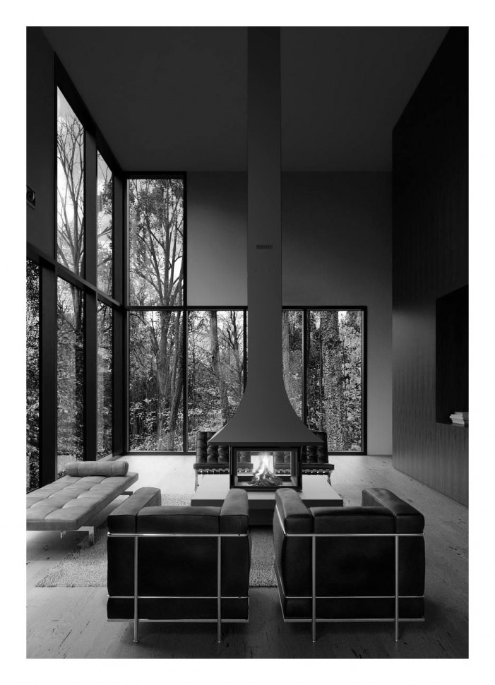 Камин АСТОВ Арт П4С 800