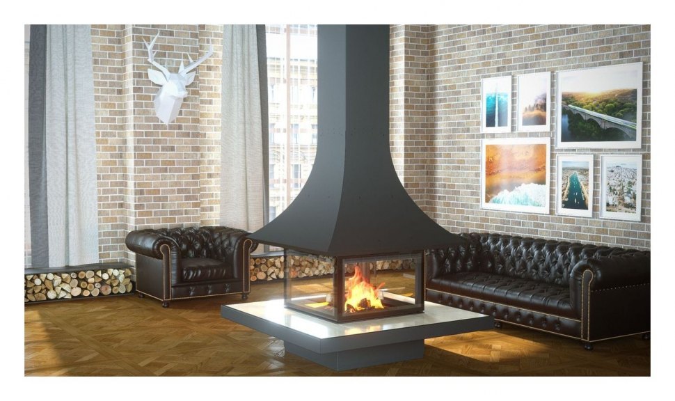 Камин АСТОВ Арт П4С 800