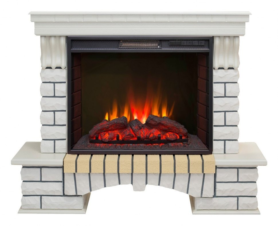 Электрокамин RealFlame Country 25 WT с Sparta 25,5