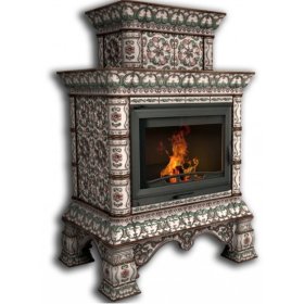 Каминная облицовка КимрПечь Кострома пристенная двухъярусная Ноябрь