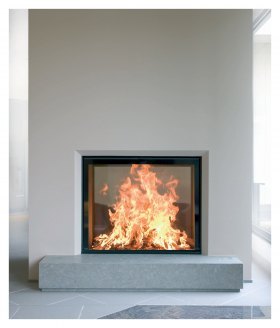 Каминная топка Луна 850 DV Даймонд / Luna 850 DV Diamond