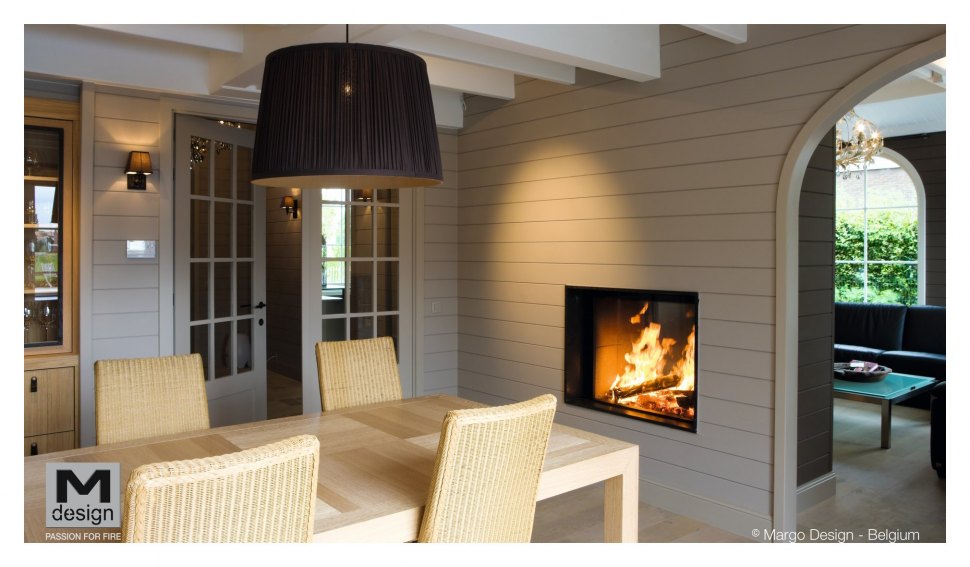 Каминная топка Луна 850 DV Даймонд / Luna 850 DV Diamond