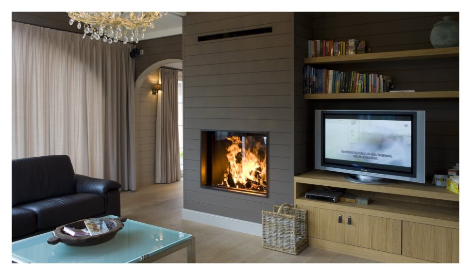 Каминная топка Луна 850 DV Даймонд / Luna 850 DV Diamond