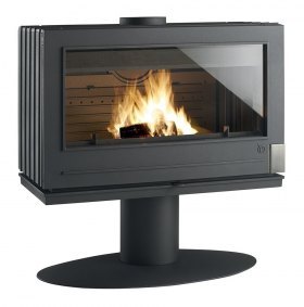 Чугунная печь камин Invicta Elton