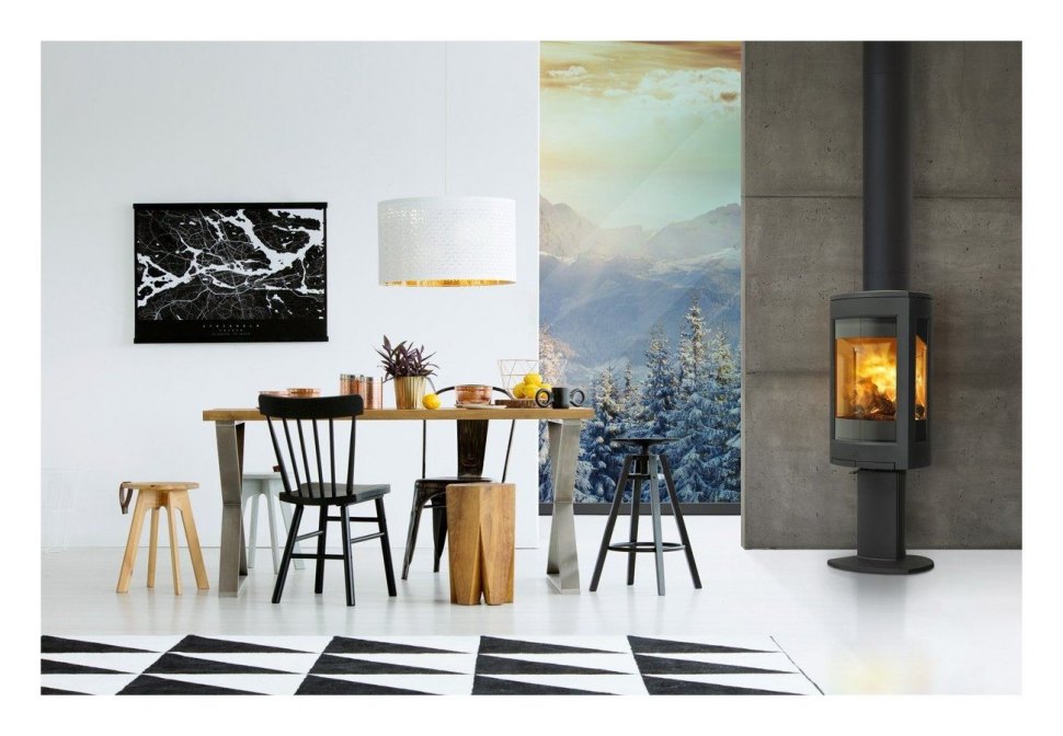 Чугунная печь-камин Jotul F 373 CB BP