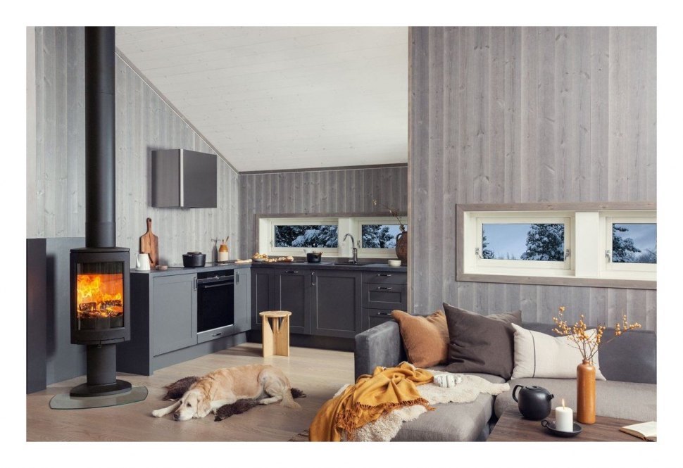 Чугунная печь-камин Jotul F 373 CB BP