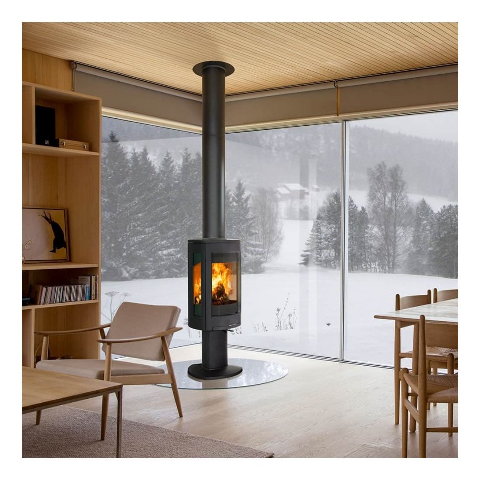 Чугунная печь-камин Jotul F 373 CB BP