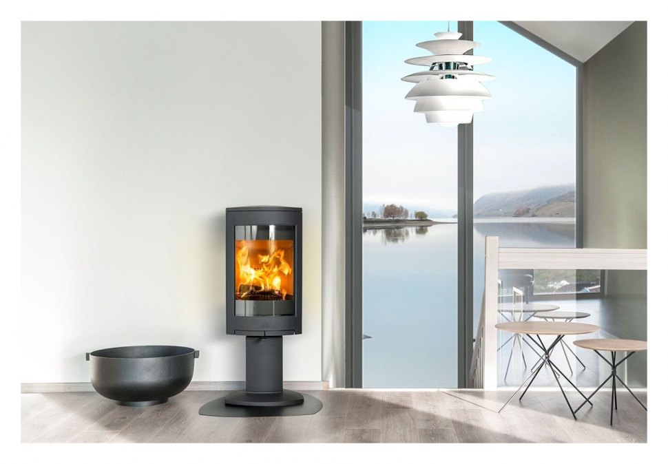 Чугунная печь-камин Jotul F 373 CB BP