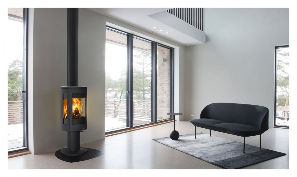 Чугунная печь-камин Jotul F 373 CB BP