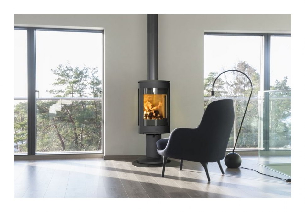 Чугунная печь-камин Jotul F 373 CB BP