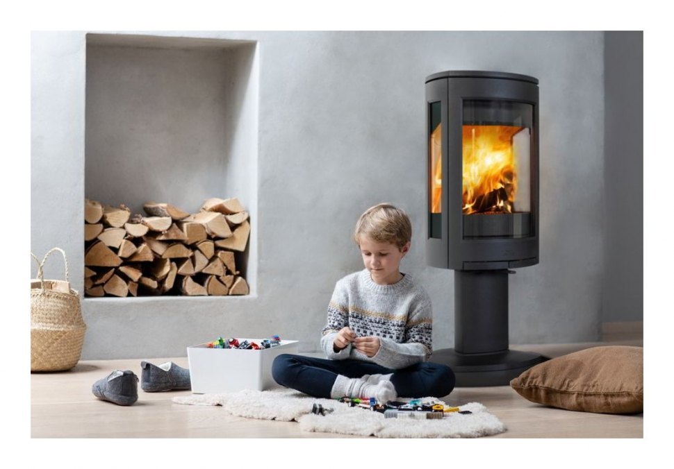 Чугунная печь-камин Jotul F 373 CB BP