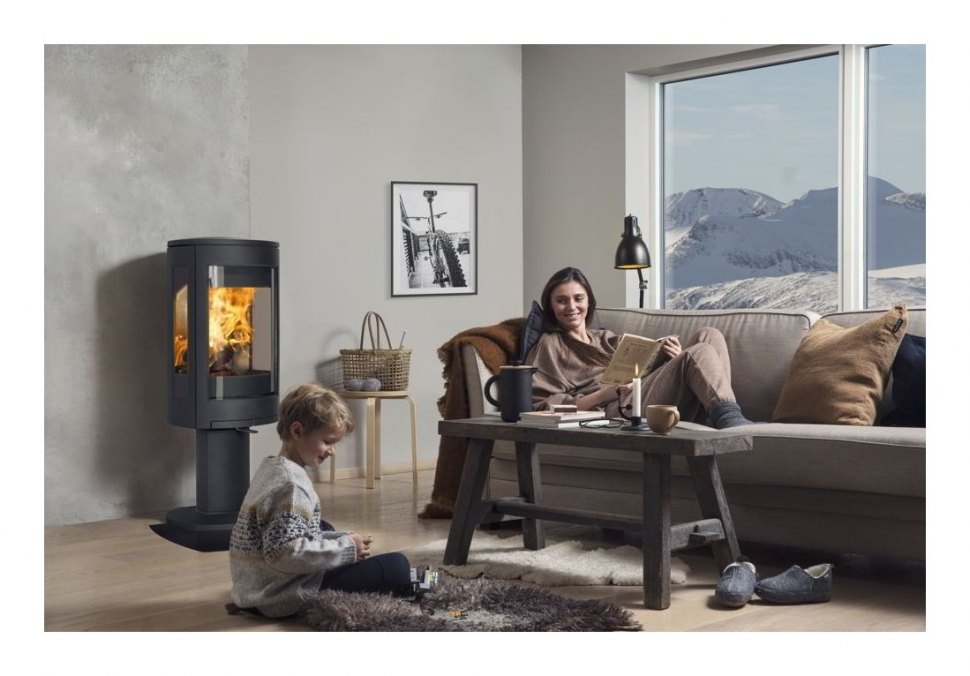 Чугунная печь-камин Jotul F 373 CB BP